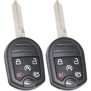 Suitable for Ford Explorer 2012-2015, Pathfinder 2011-2017, Flex, Taurus, Lincoln MKX 2007, 2008, 2009, 2010, 2012, 2013, 2014, 2015 Keyless Entry Remote Key Replacement Part CWTWB1U793164-R8000
