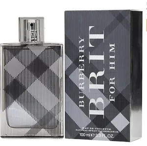 BURBERRY BRIT MEN'S EAU DE TOILETTE 3.3 FL.OZ (100ml)