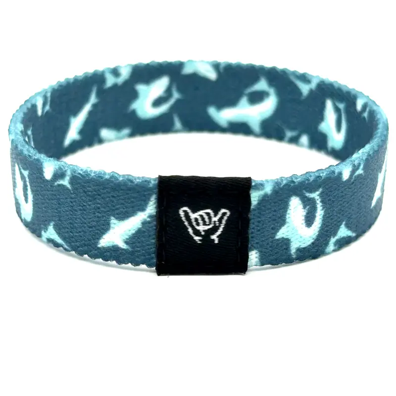 Hammerhead Wristband Bracelet