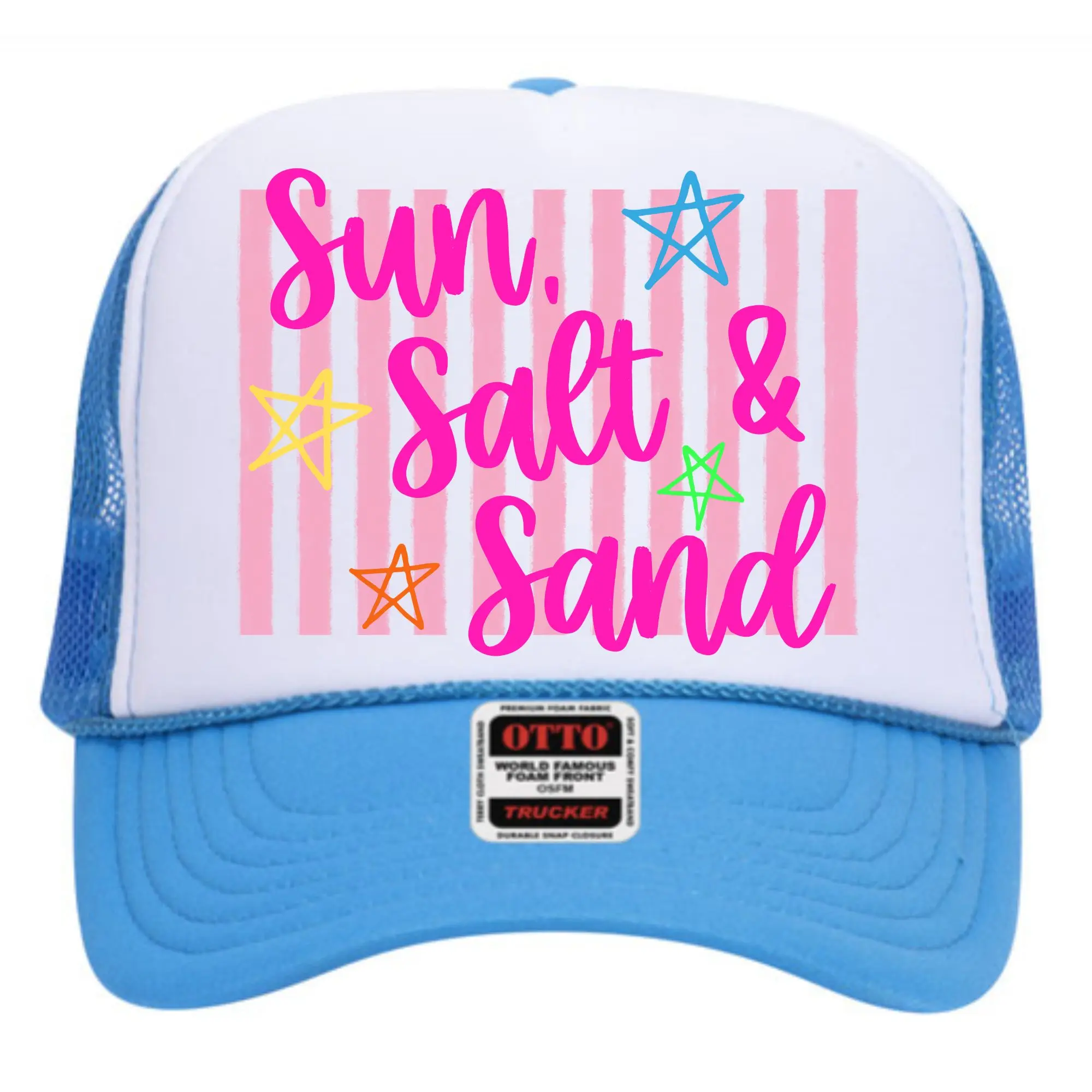 Sun Salt Sand Trucker Hat