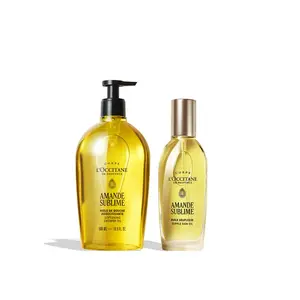 L'Occitane Amande Sublime Body Duo