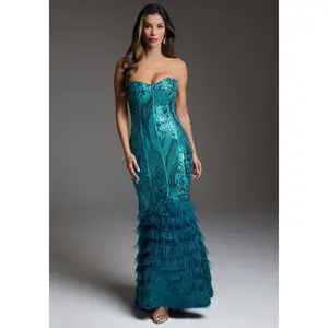 Feather Gown