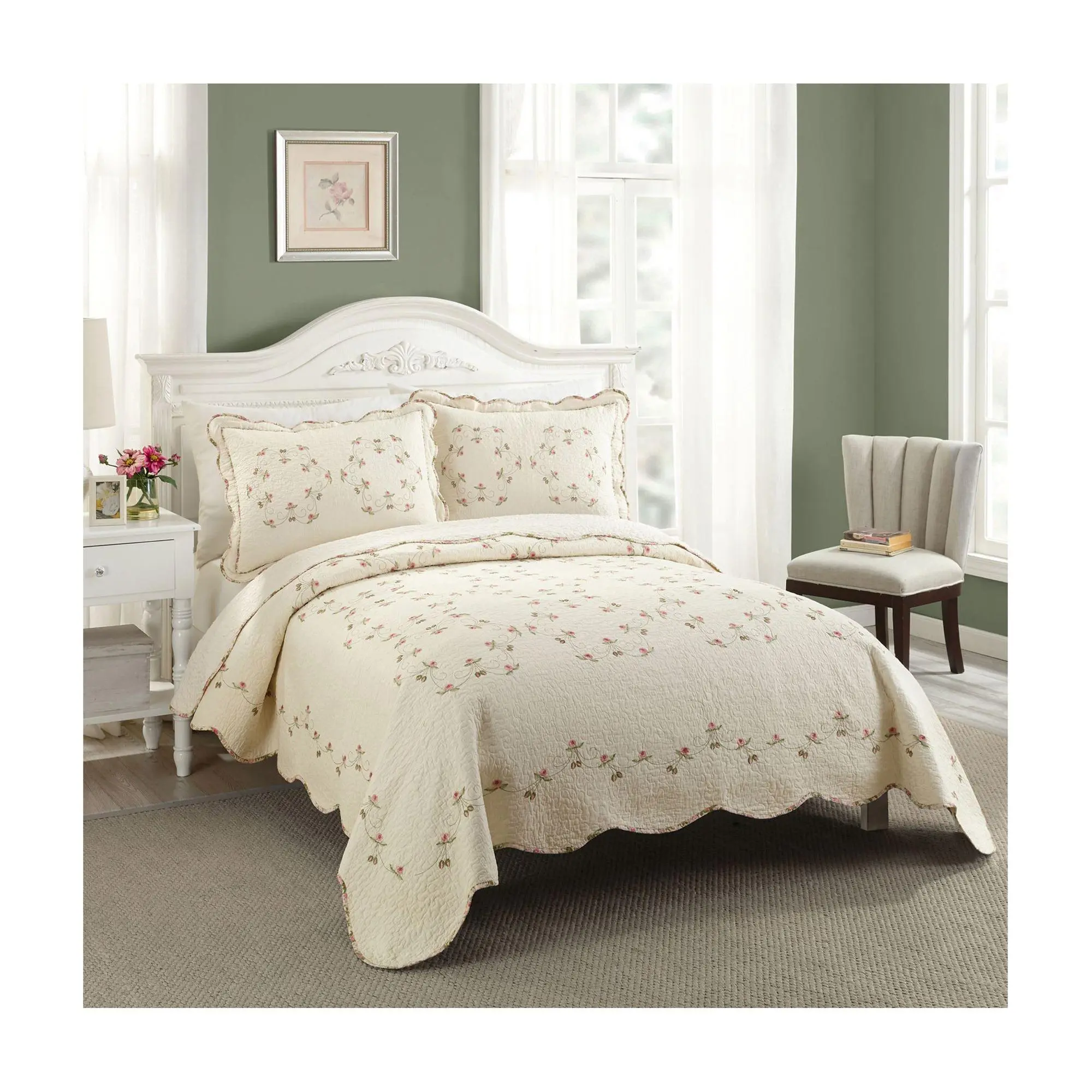 Modern Heirloom Felisa Twin Quilt Set - 2 Piece