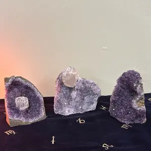 Natural Amethyst Cluster Choose Your Piece Authentic Healing Crystal Specimen for Home Decor and Healing Practices