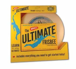 USED-The Wham-O® Ultimate Frisbee Handbook: Tips and Techniques for Playing Your Best in Ultimate Frisbee by Jacky Sach (Paperback)