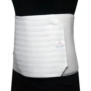 ITA-MED Breathable Elastic Abdominal Binder for Women, Waist Shaper, AB-412(W), Small