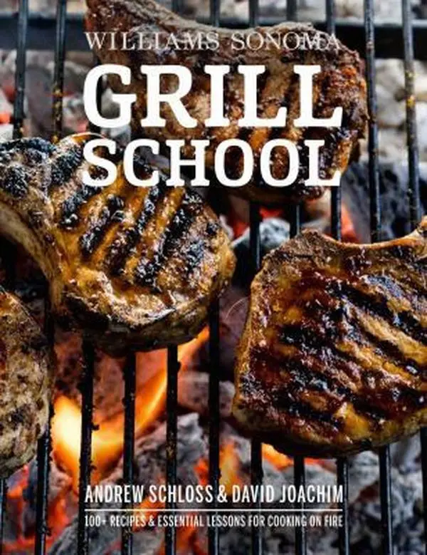 USED Book - Grill School: 150+ Recipes & Essential Lessons for Cooking on Fire by Joachim, David (Hardcover) - english