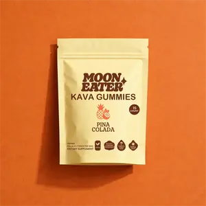 MoonEater Kava Gummy, Pina Colada, Herbal Supplement
