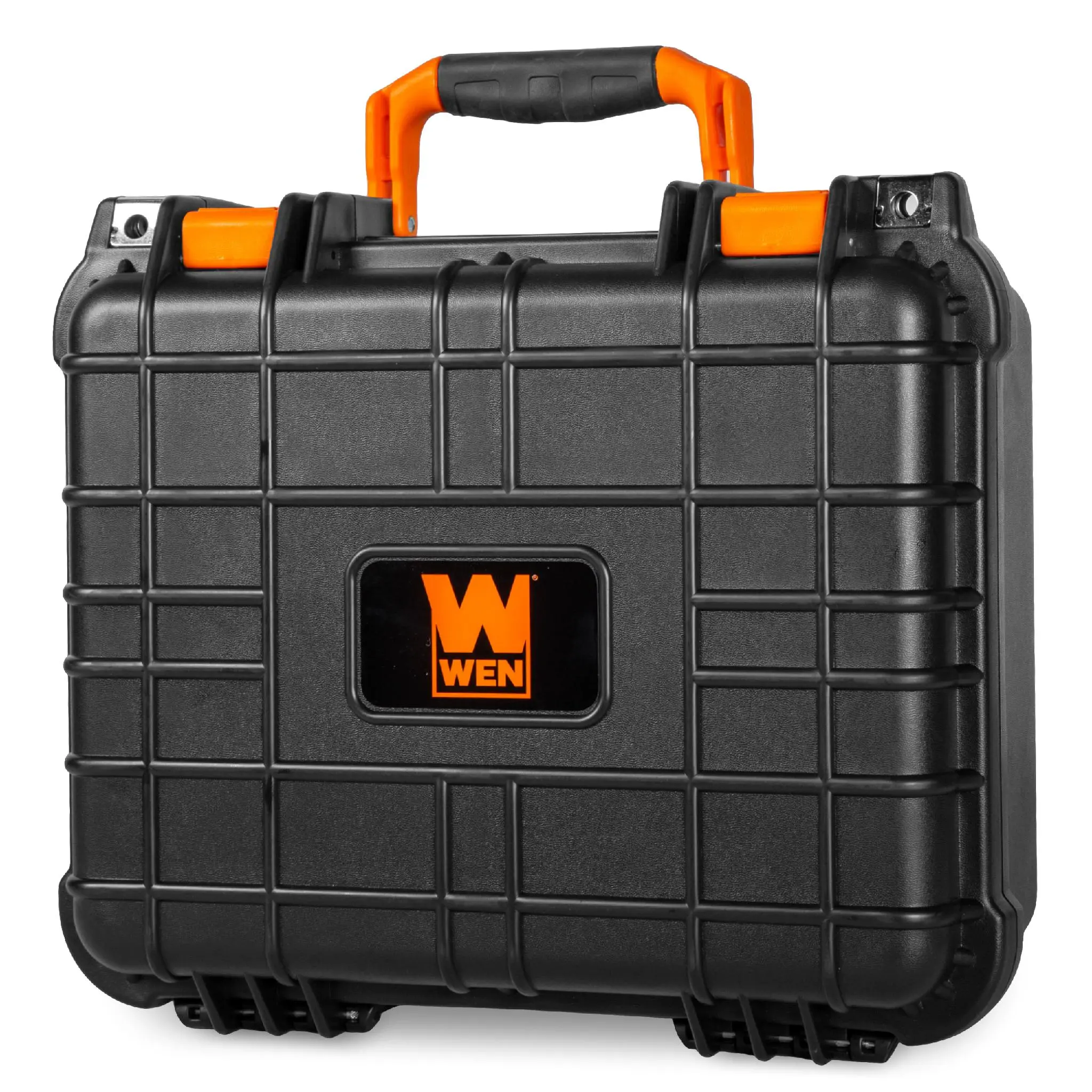 WEN WPC033 Weatherproof Protective Case w/ Impact-Resistant Foam, Medium