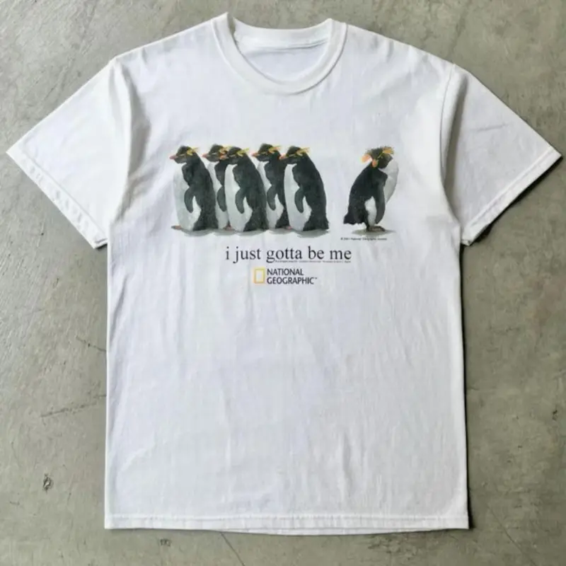 I Just Gotta Be Me Penguins Unisex Shirt ,national geographic Shirt