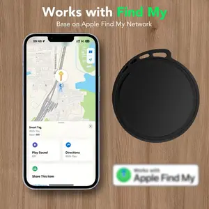 Bluetooth Item Finder Smart Tracker Luggage Tags, GPS Locator Device for Keys, Wallet, Bike.etc