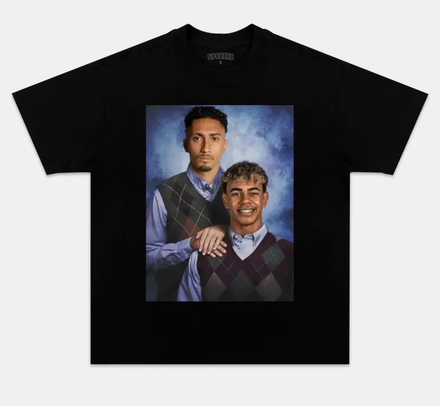 YAMAL & RAPHINHA STEP BROTHERS TEE