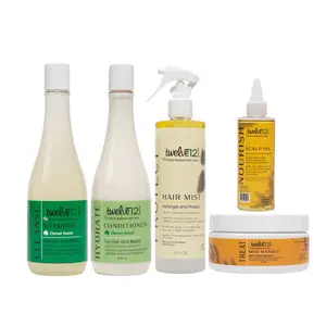 Twelve12 Complete Hair Health Kit Clover Scent (Clarifying)