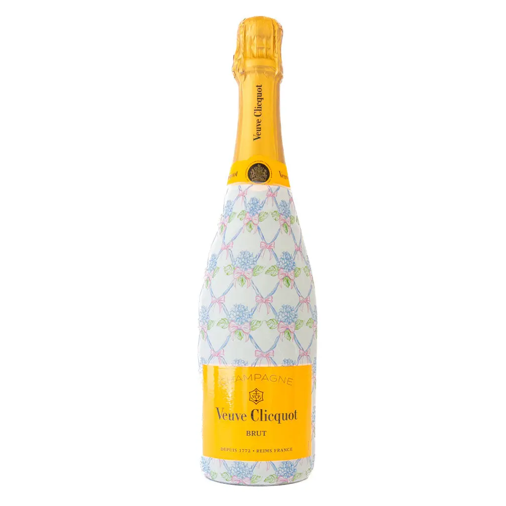 Beau Bottles Hydrangea Lattice - Made For Veuve