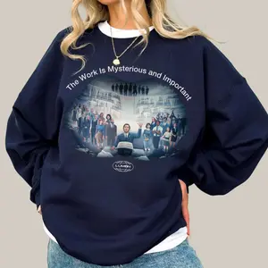 Severance Art The Work Is Important and Mysterious Mark Helly R Helena Vintage Shirt, Lumon Industries TV Show Movie Retro Sweatshirt