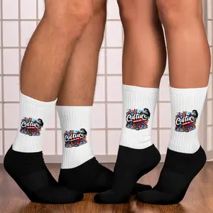 Sneaker Junky Graphic Crew Socks