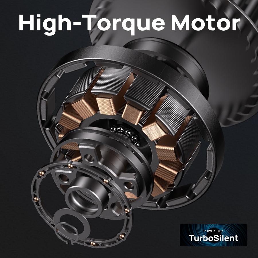 Dreo Tower Fan for Bedroom, 42 Inch Bladeless Fan, 24ft/s High Velocity, 6 Speeds, 4 Modes, 90° Oscillating with Remote, Large LED Display, 12H Timer, 34db Quiet Floor Fans for Home Living Room Office appliances device