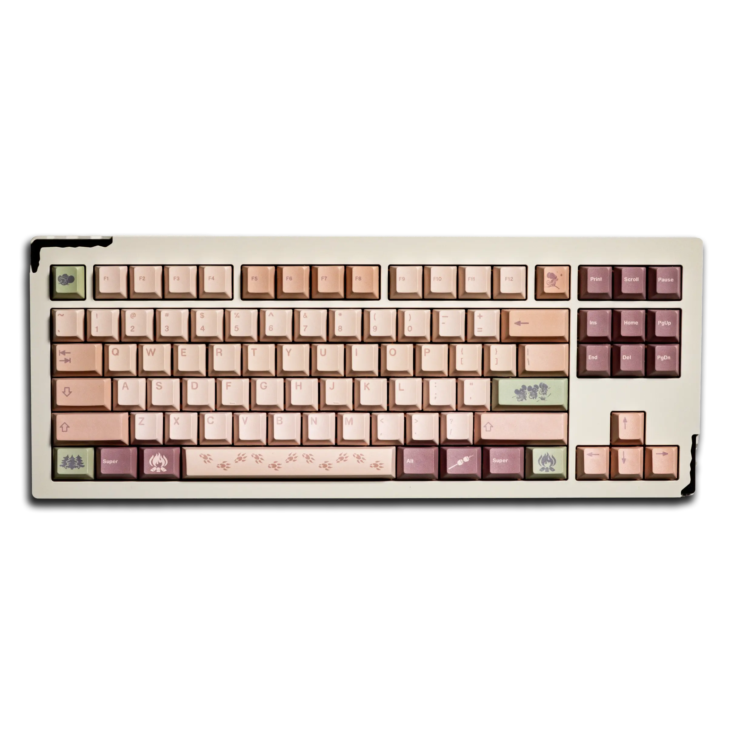 Field Mouse PBT Keycaps