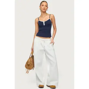 Petite Kamari Low Rise Wide Sweatpants Petite Kamari Low Rise Wide Sweatpants