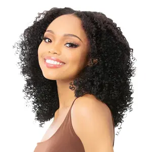 Nutique Human Hair Blend Wig HH BFF U PART TAMIA