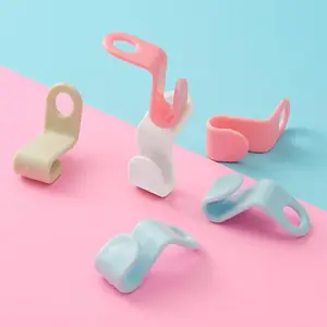 Mini Hanger Connector, 20pcs/set Wardrobe Hanger Connector, Hanger Space Saver Tool, Plastic Organizer Tool for Clothing Storage At Home, Hanging
