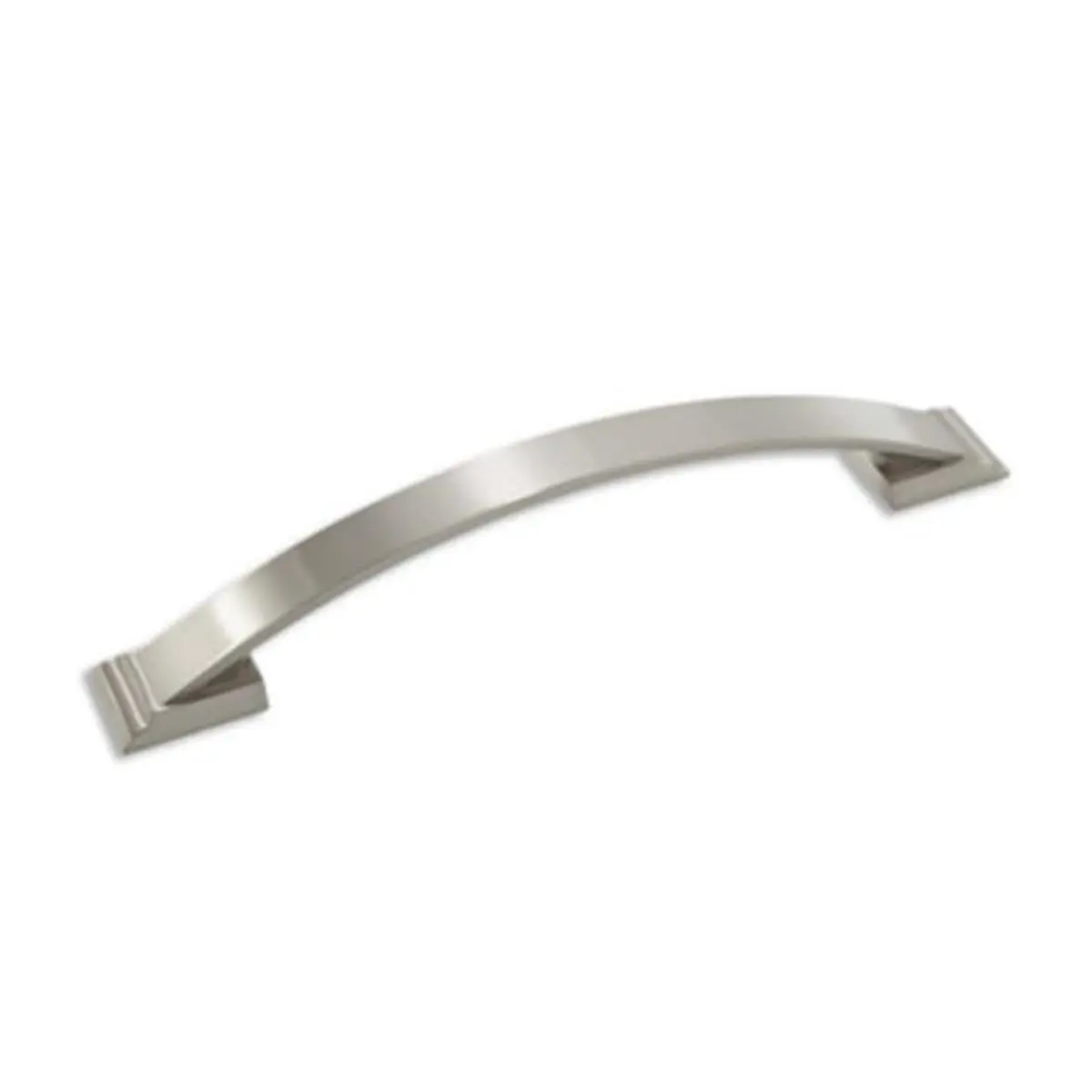 212 MAIN Amerock 160mm Cabinet Pull - Satin Nickel, Doorknob, Door Hardware with Transitional Look