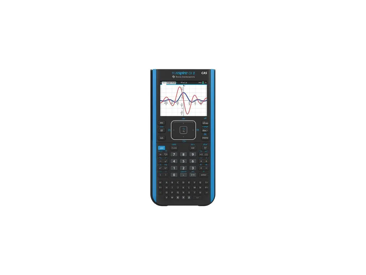 Texas Instruments NSPIRECX2CAS Nspire CX II CAS Graphing Calculator Texas Instruments NSPIRECX2CAS Nspire CX II CAS Graphing Calculator