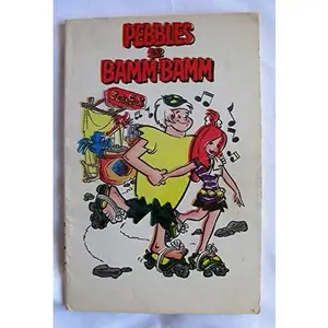 USED-Teen-age Pebbles and Bamm-bamm by unknown author (Unknown)