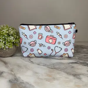 Pouch - Nurse Doctor, Blue