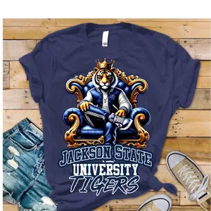 Handcrafted Jackson State University Shirt from Texas - Soft, Lightweight and Unisex Fit