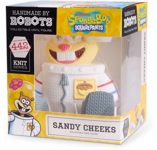 Handmade by Robots - SpongeBob SquarePants - Sandy Cheeks #442  [COLLECTIBLES] Vinyl figurine/statue, Collectible