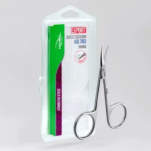 NGHIA Cuticle Scissors KD.703 /96mm (Stainless Steel)