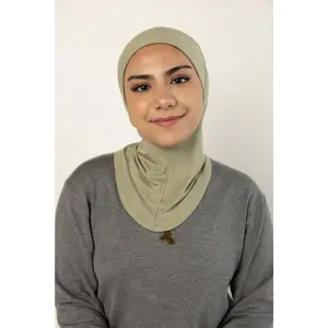 Ninja Under Scarf - Olive Green
