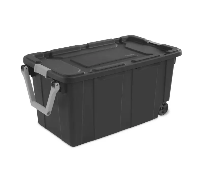 heavy duty 169 qt storage
