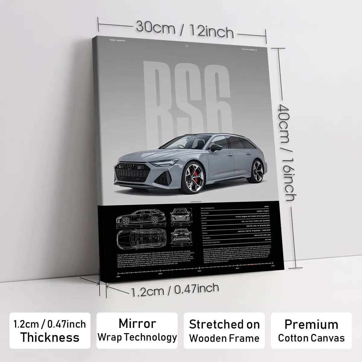 12X16inch(Framed)-S1