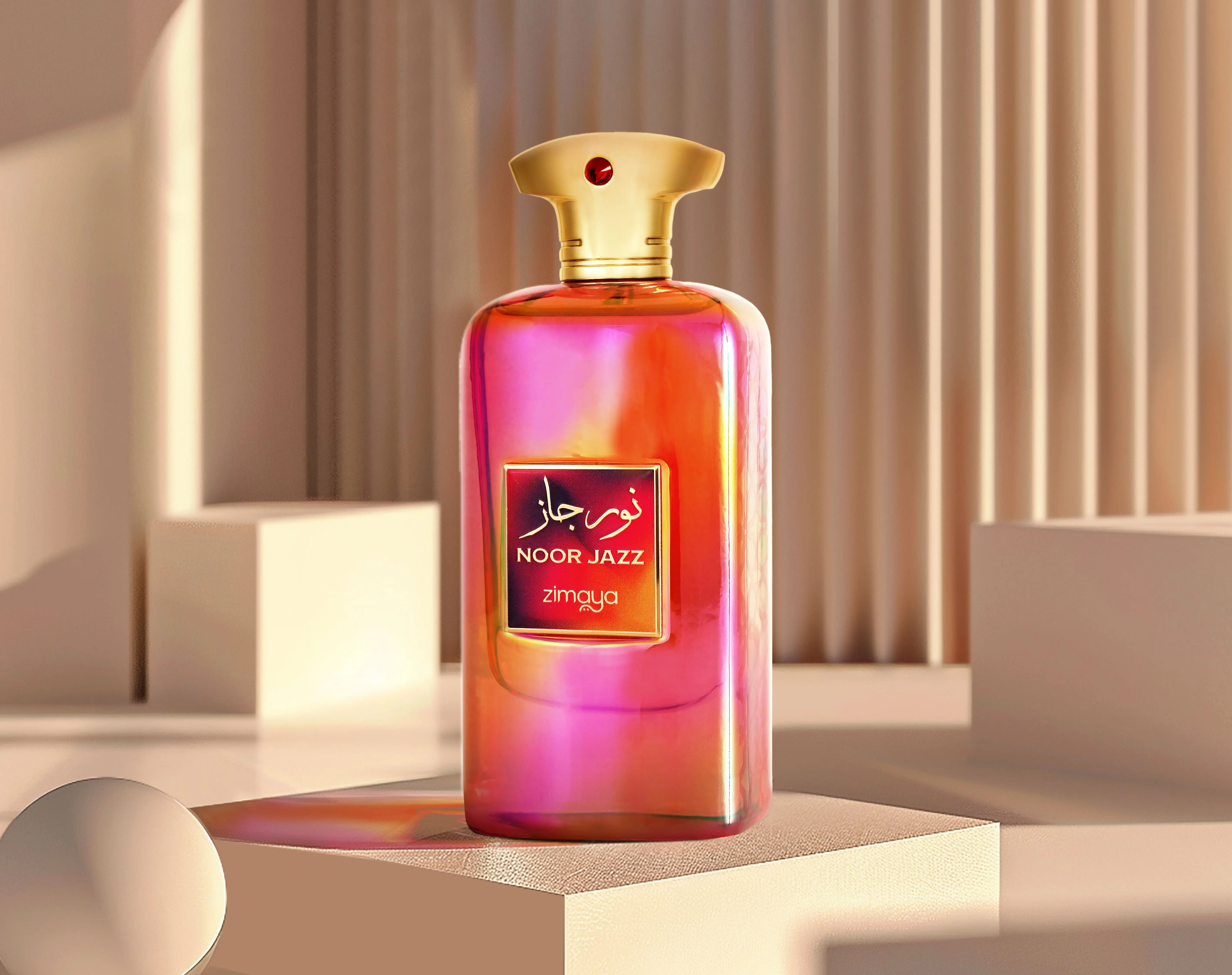 ZIMAYA NOOR JAZZ EAU DE PARFUM 3.4 UNISEX