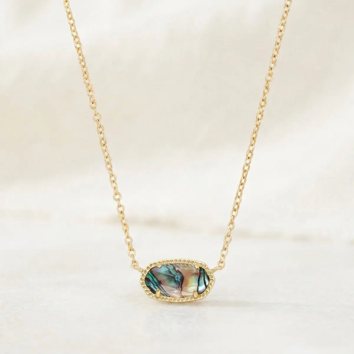 Kendra Scott Elisa Pendant Necklace for Women, Fashion Jewelry, 14k Gold-Plated Kendra Scott Elisa Pendant Necklace for Women, Fashion Jewelry, 14k Gold-Plated