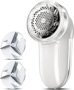 Bymore Fabric Shaver Lint Remover with 3 Size Honeycomb Surface & Adjustable Height for Clothes & Furniture White Bymore Accessory