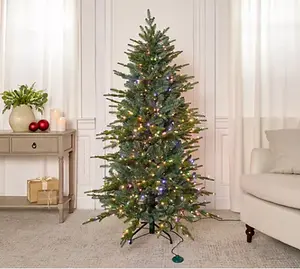 Bethlehem Lights 5.5' Micro LED Tree w/ 4-in-1 LEDs & Storage Bag