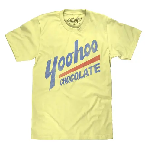 Yoo Hoo Chocolate T-Shirt - Banana Cream