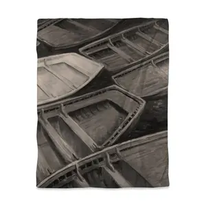 360 stand Twin Size Brown Contemporary Coastal Duvet Cover Bedroom Bedding Set - 3817-VWCT-CO69-1, Coastal Vibe Print, Sepia Tones, Soft Texture, Small Canoes Design, Graphic Duvet Covers, Duvet Cover Sets, Coastal Bedding