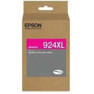 Epson 924XL Original High Yield Magenta Ink Cartridge for Inkjet Printers