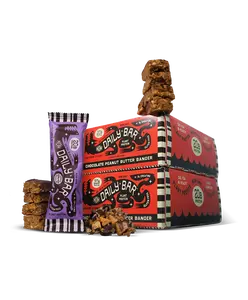 DAILY BAR, 20g of Protein and 3g of Creatine