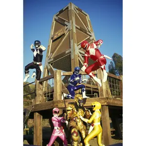 Austin St. John Autograph 8x10 Photo Mighty Morphin Power Rangers - Group #4
