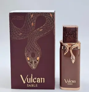 French Avenue Vulcan Sable EDP 100ml | Unisex Warm Spicy Woody Perfume
