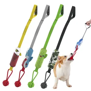 Interactive Dog Toy, 1 Count Durable Chew Pet Chew Toy, Dog Teething Toy, Pet Interactive Toy, Dog & Cat Accessories for Indoor and Outdoor Play