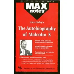 USED-Autobiography of Malcolm X as Told to Alex Haley, the (Maxnotes Literature Guides) by Aboulafia, Anita J. (Paperback)