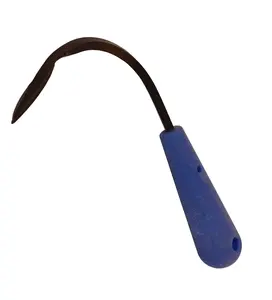 CobraHead Mini Weeder & Cultivator - Forged Steel Blade, Recycled Plastic Handle, Ergonomic Design for Digging, Edging & Planting, Made in Wisconsin