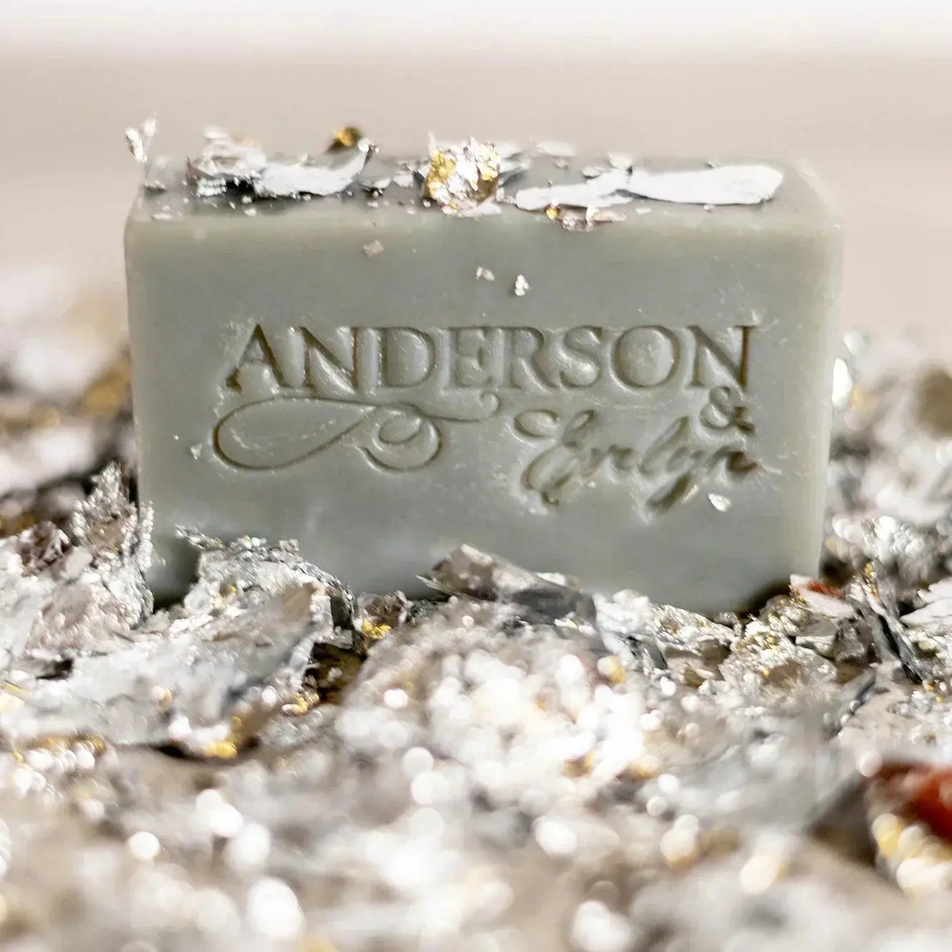 Colloidal Silver Soap - Made With Real Silver
