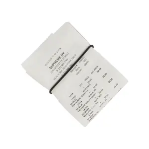 Supreme MM6 Maison Margiela Receipt Wallet Multicolor